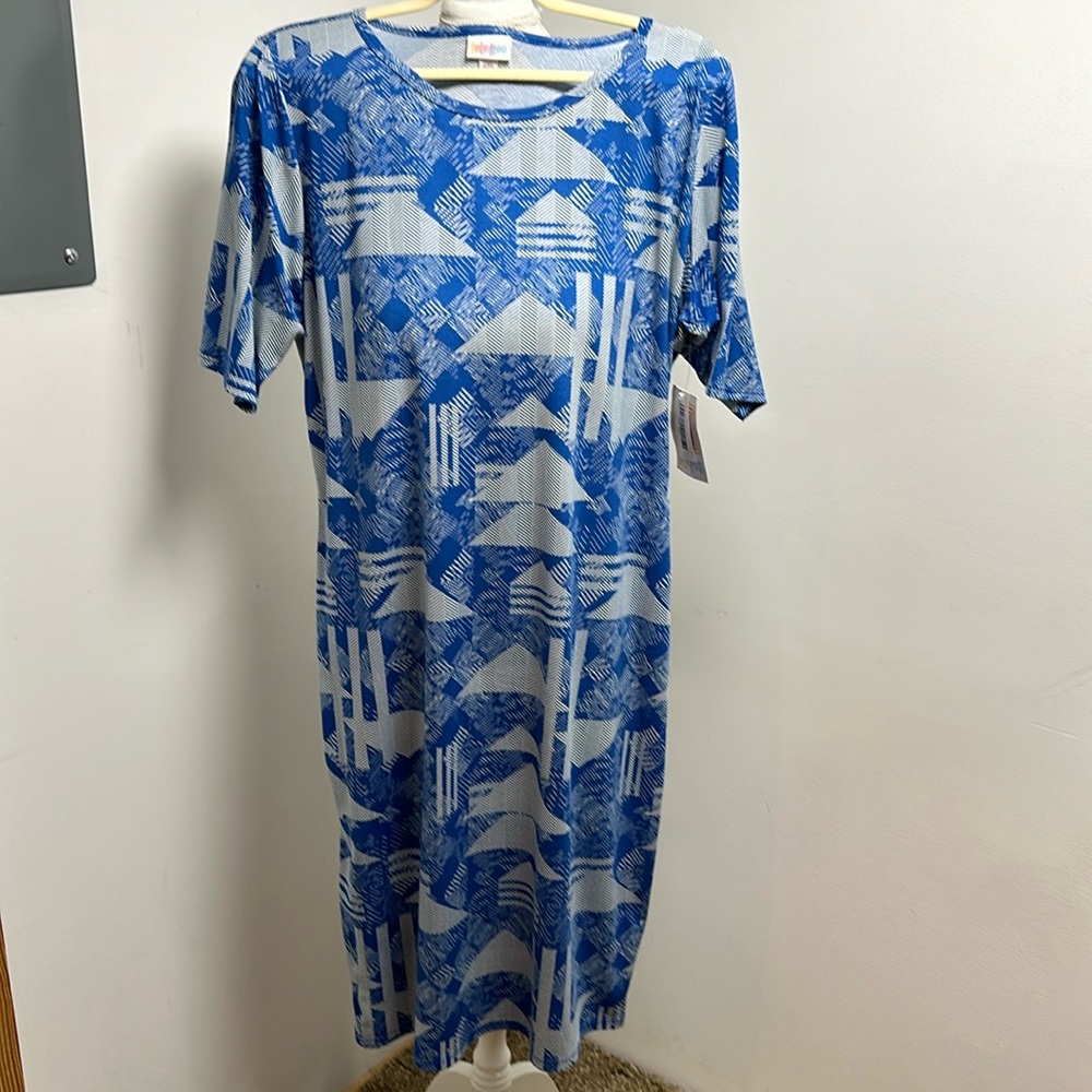 Julia column dress